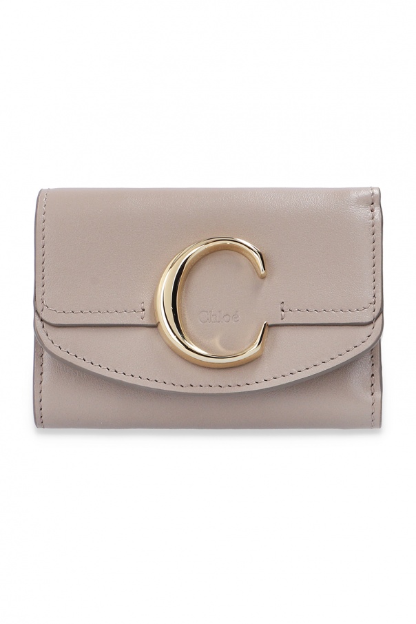 Chloé Wallet with logo